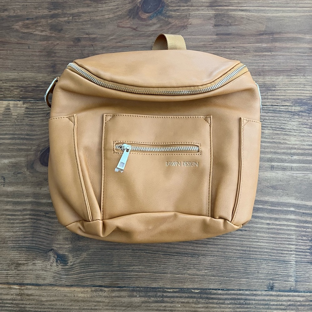 Fawn Design Mini Backpack - Honey